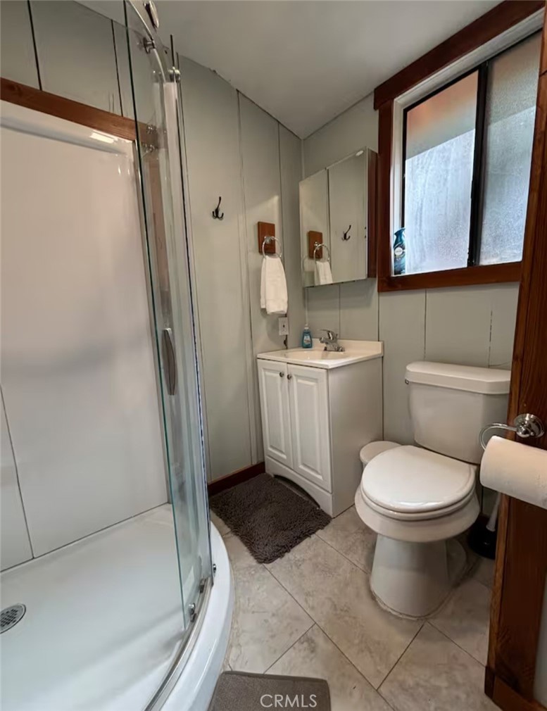 16135 Bottle Rock Road Cobb, CA 95426 - Photo 12 of 19 a bathroom with a sink toilet and shower