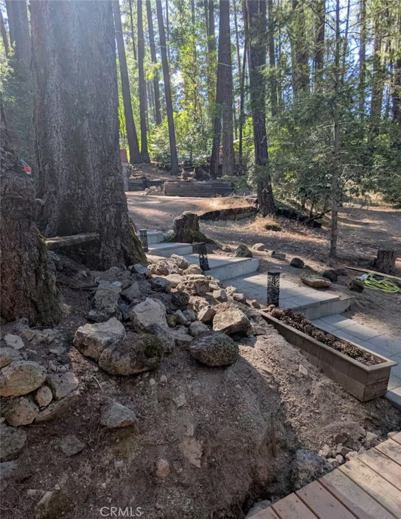 16135 Bottle Rock Road Cobb, CA 95426 - Photo 18 of 19 a view of a park with large trees