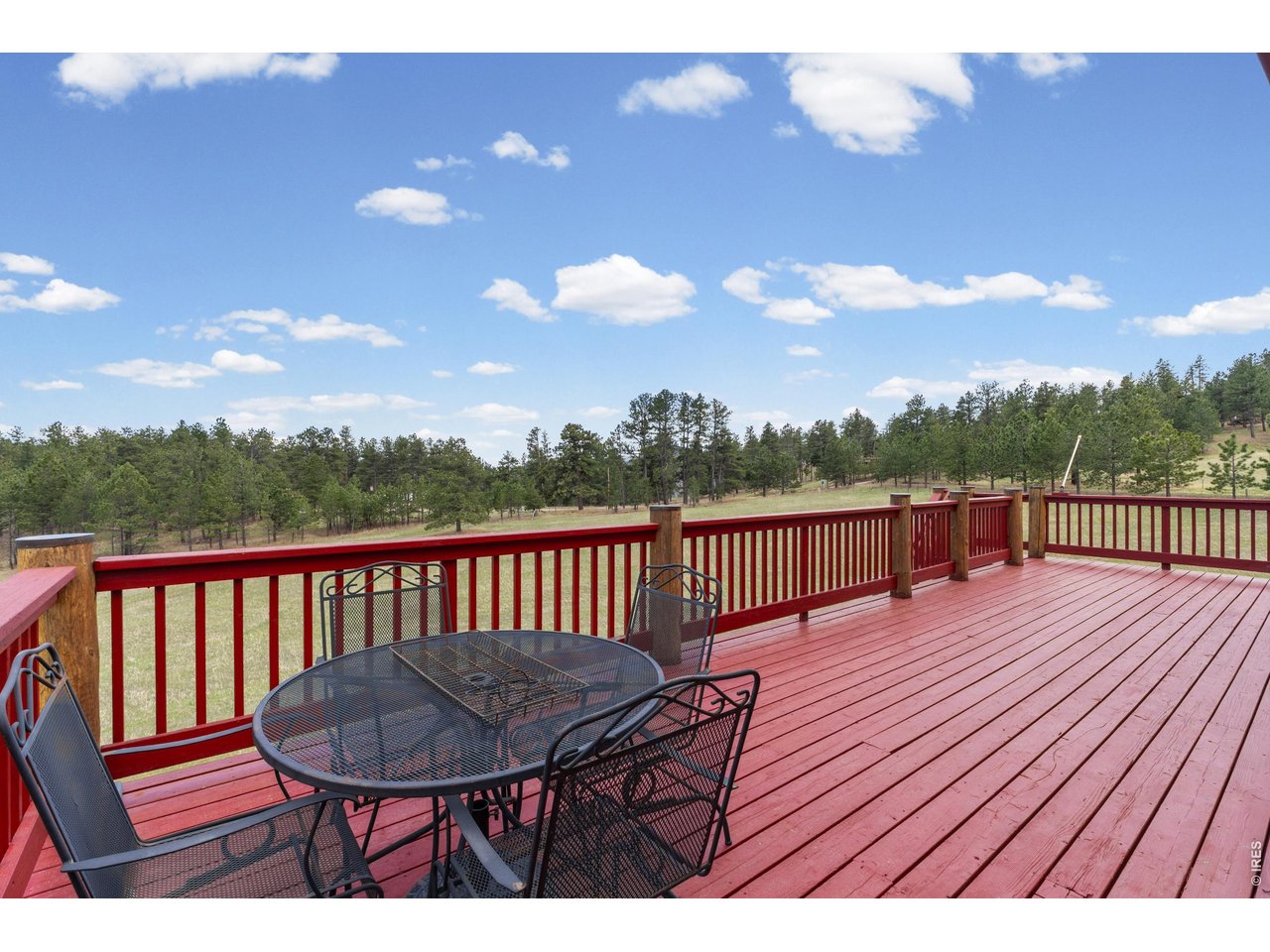 2515 Davis Ranch Road Bellvue, CO 80512 - Photo 33 of 48 Views to the south and west!
