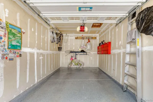 a view of car garage