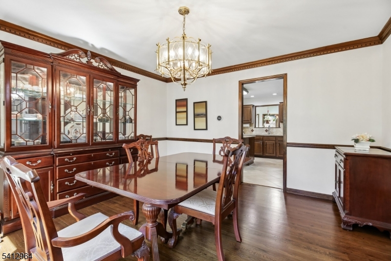 34 Knollcroft Road Bernards, NJ 07920 - Photo 6 of 34 a view of a dining room with furniture window and wooden floor