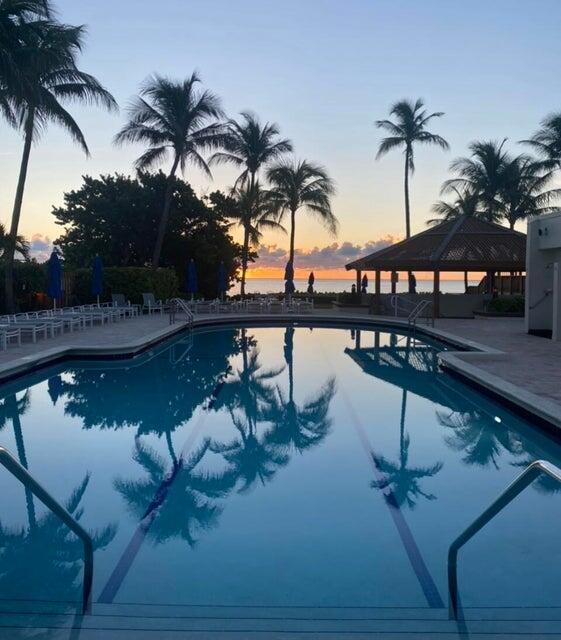 3400 South Ocean Boulevard, Unit 4A Highland Beach, FL 33487 - Photo 11 of 47 Pool
