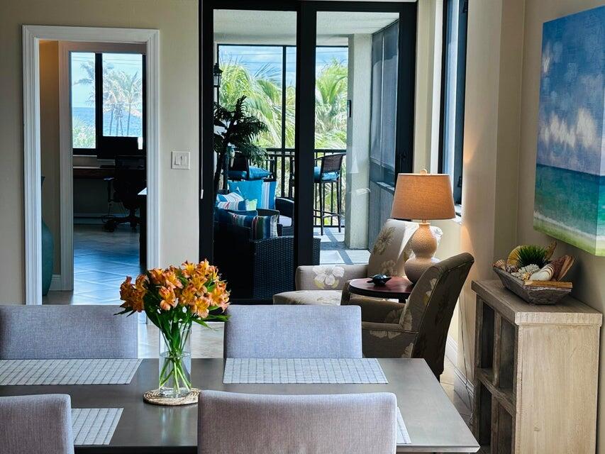 3400 South Ocean Boulevard, Unit 4A Highland Beach, FL 33487 - Photo 12 of 47 Balcony entrance