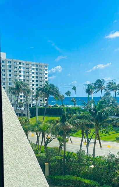 3400 South Ocean Boulevard, Unit 4A Highland Beach, FL 33487 - Photo 17 of 47 view balcony