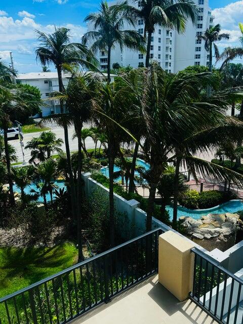 3400 South Ocean Boulevard, Unit 4A Highland Beach, FL 33487 - Photo 19 of 47 View off balcony