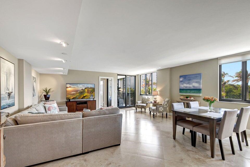 3400 South Ocean Boulevard, Unit 4A Highland Beach, FL 33487 - Photo 20 of 47 Interior