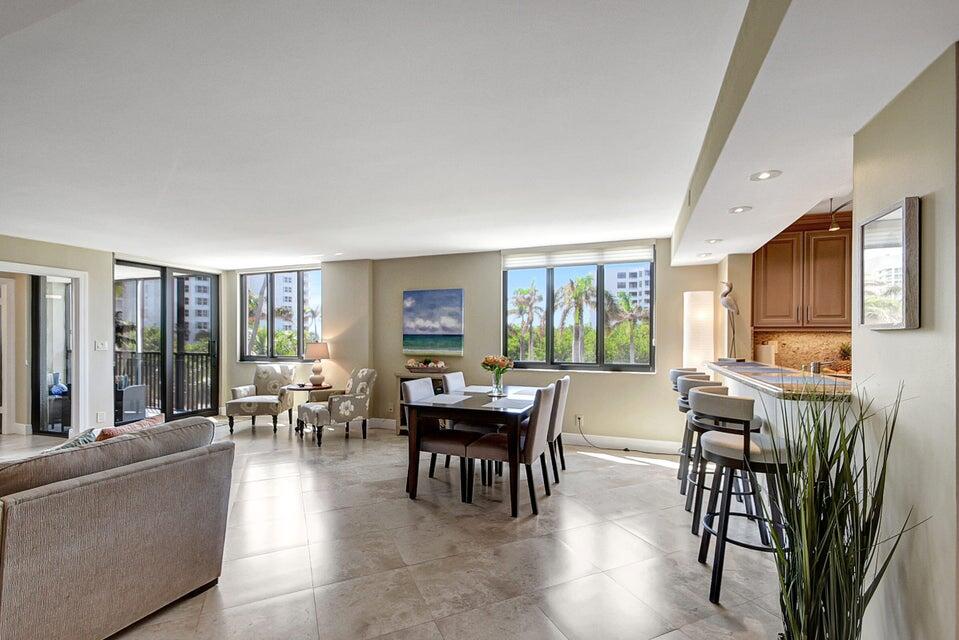 3400 South Ocean Boulevard, Unit 4A Highland Beach, FL 33487 - Photo 22 of 47 Interior