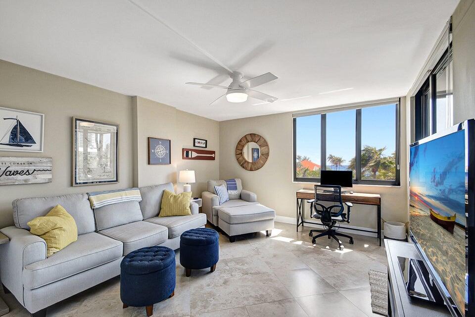 3400 South Ocean Boulevard, Unit 4A Highland Beach, FL 33487 - Photo 27 of 47 Den