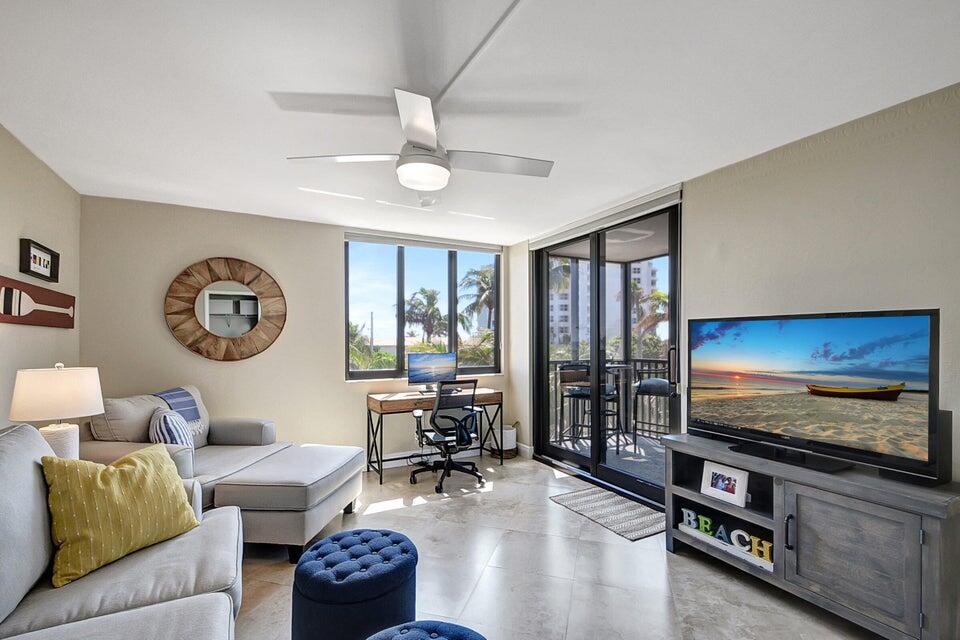 3400 South Ocean Boulevard, Unit 4A Highland Beach, FL 33487 - Photo 28 of 47 Den