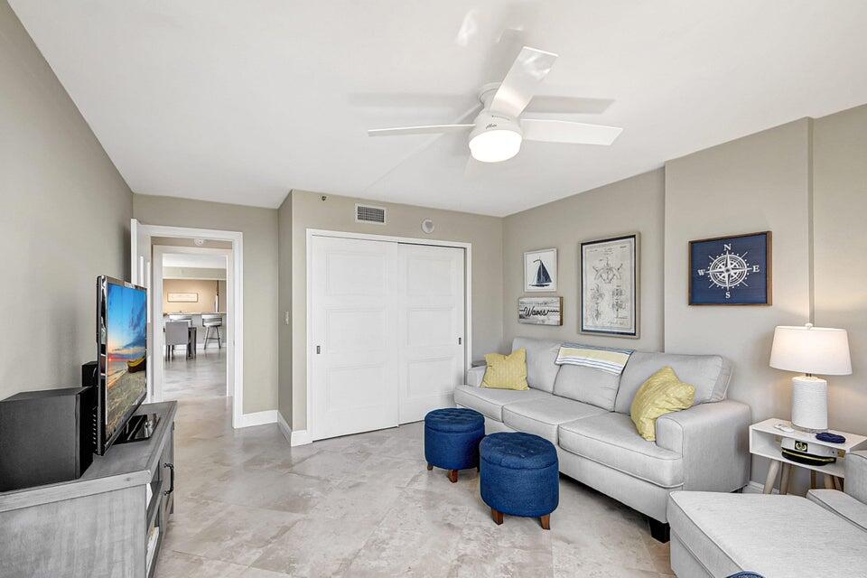 3400 South Ocean Boulevard, Unit 4A Highland Beach, FL 33487 - Photo 29 of 47 Den