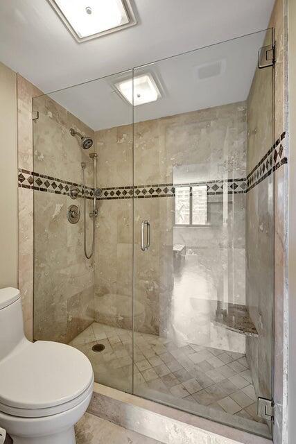 3400 South Ocean Boulevard, Unit 4A Highland Beach, FL 33487 - Photo 36 of 47 Shower