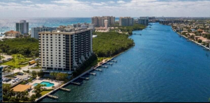 3400 South Ocean Boulevard, Unit 4A Highland Beach, FL 33487 - Photo 4 of 47 Aerial