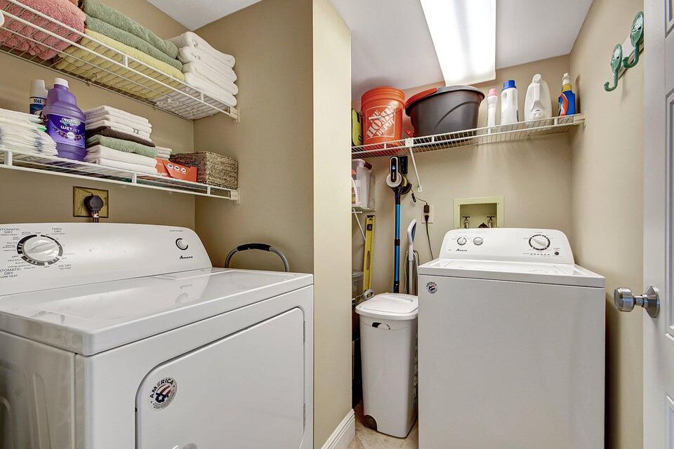 3400 South Ocean Boulevard, Unit 4A Highland Beach, FL 33487 - Photo 42 of 47 Laundry room