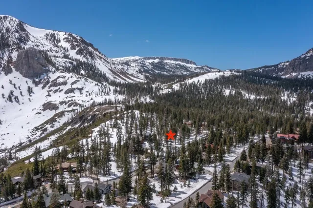 a view of outdoor space and mountain view