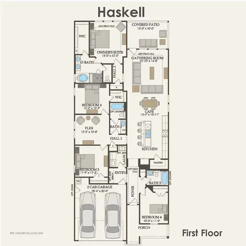 $334,770 | 653 Amber Fls Drive, Montgomery, TX 77356