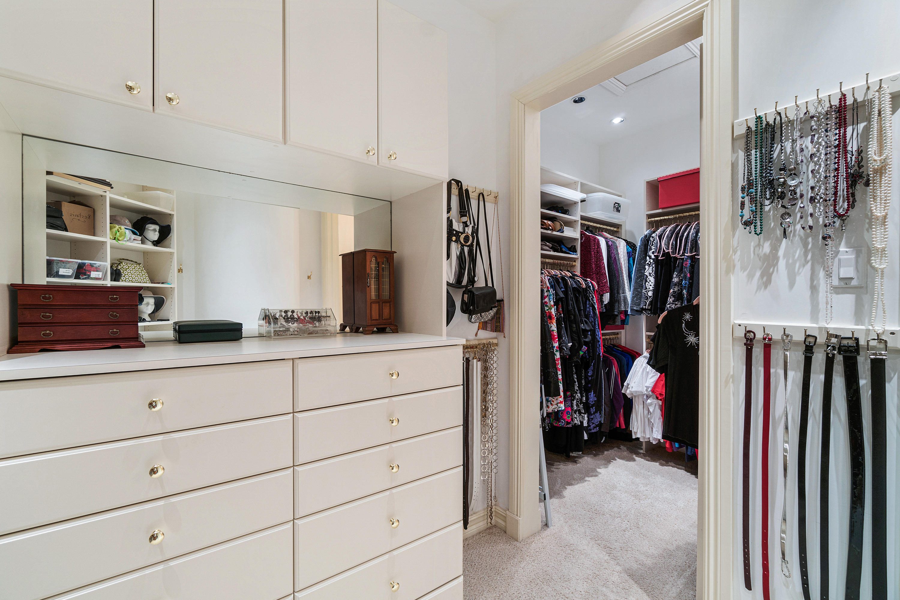 6173 Island Walk, Unit C & D Boca Raton, FL 33496 - Photo 25 of 37 Her Master Closet