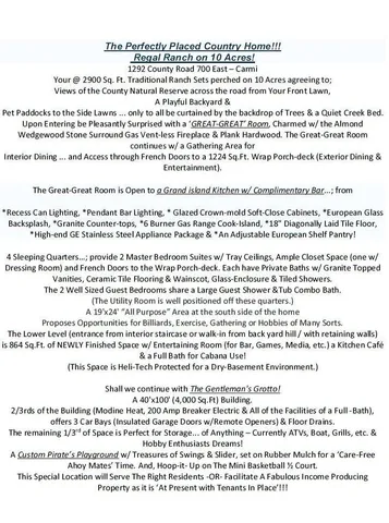 $489,000 | 1292 County Road 700 East, Carmi, IL 62821