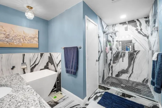 a view of a living room