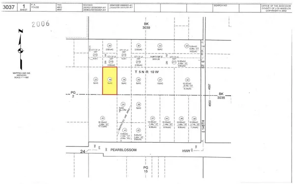 $34,999 | 0 East Ave V, Pearblossom, CA 93553