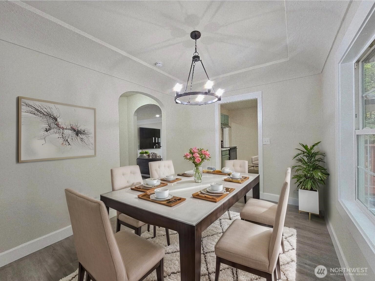 802 Northwest 5th Circle Camas, WA 98607 - Photo 11 of 26 a dining room with a table and chairs