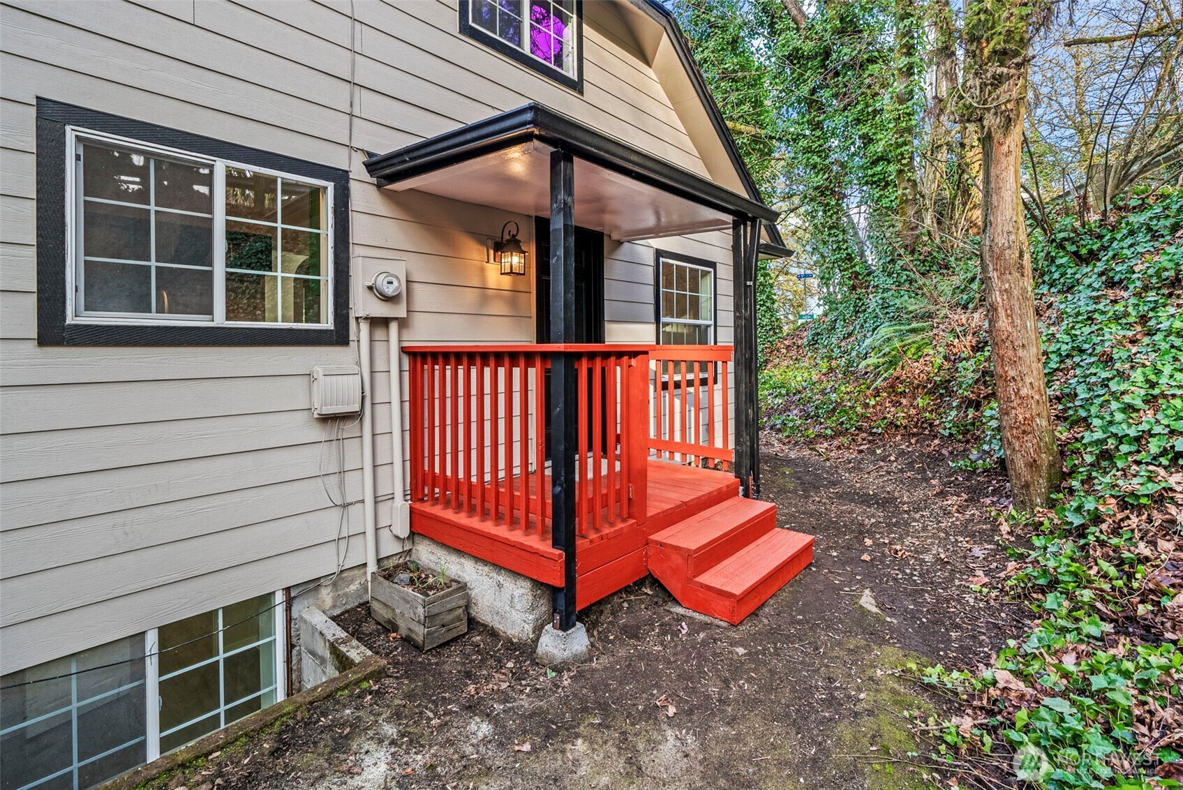 802 Northwest 5th Circle Camas, WA 98607 - Photo 26 of 26 a view of backyard with deck and entertaining space