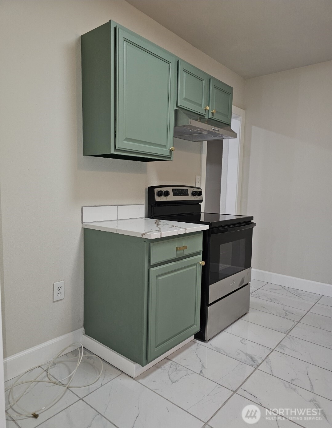 802 Northwest 5th Circle Camas, WA 98607 - Photo 8 of 26 a kitchen with cabinets and steel stainless steel appliances