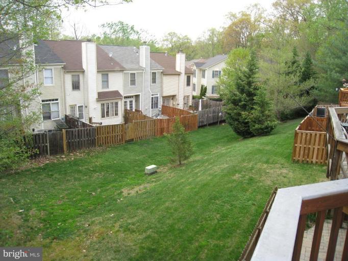 7210 Hidden Ridge Court Springfield, VA 22152 - Photo 14 of 22 Back yard