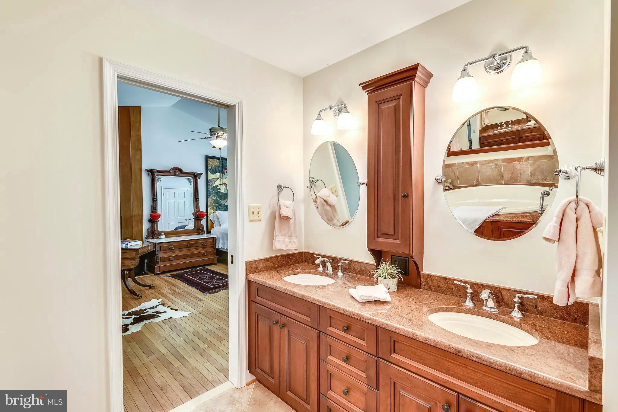 10733 Cross School Road Reston, VA 20191 - Photo 16 of 35 Fully remodeled w/granite, dual vanity, glass shwr