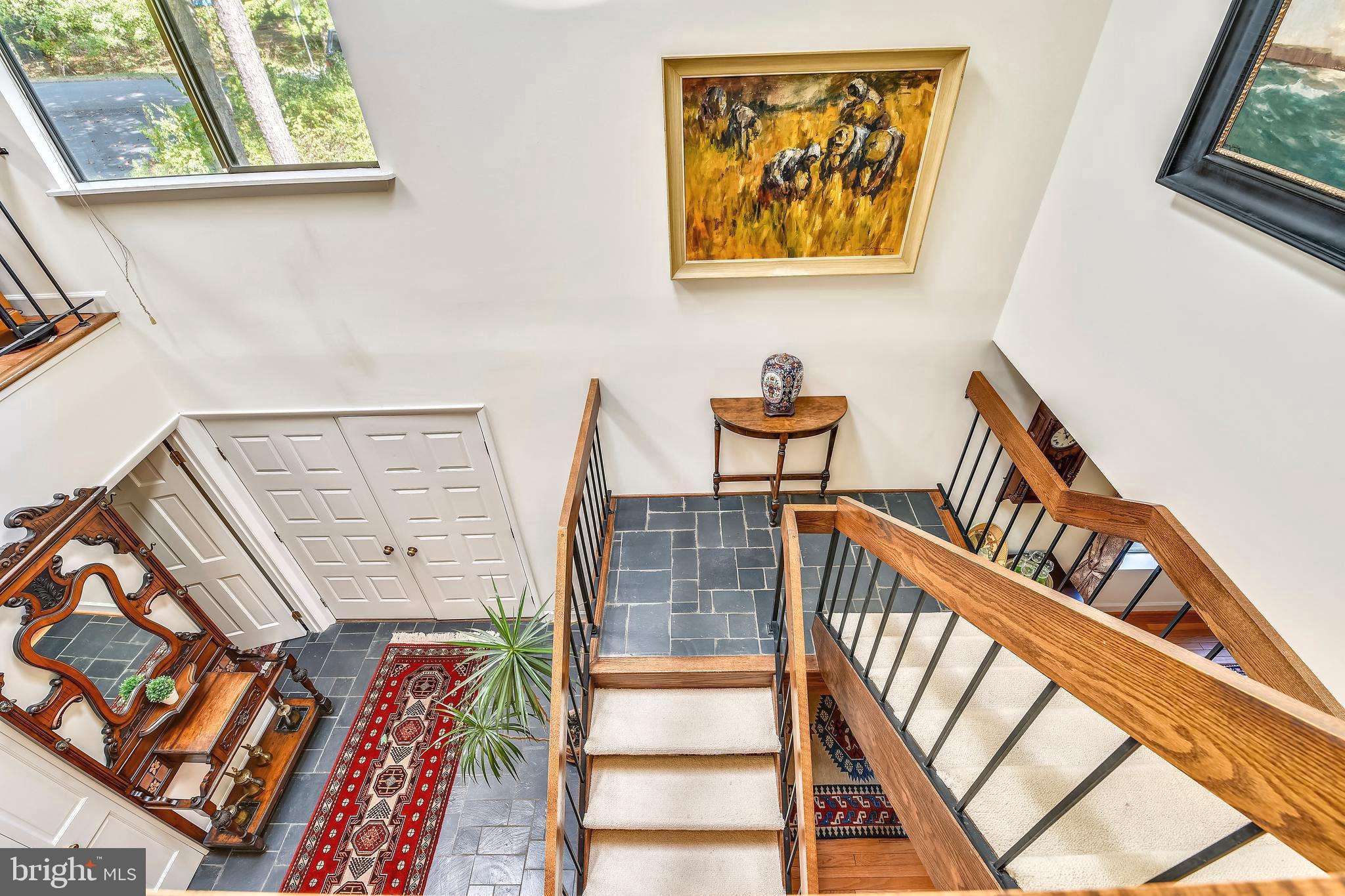 10733 Cross School Road Reston, VA 20191 - Photo 3 of 35 Upper level opens to lower level w/plenty of light