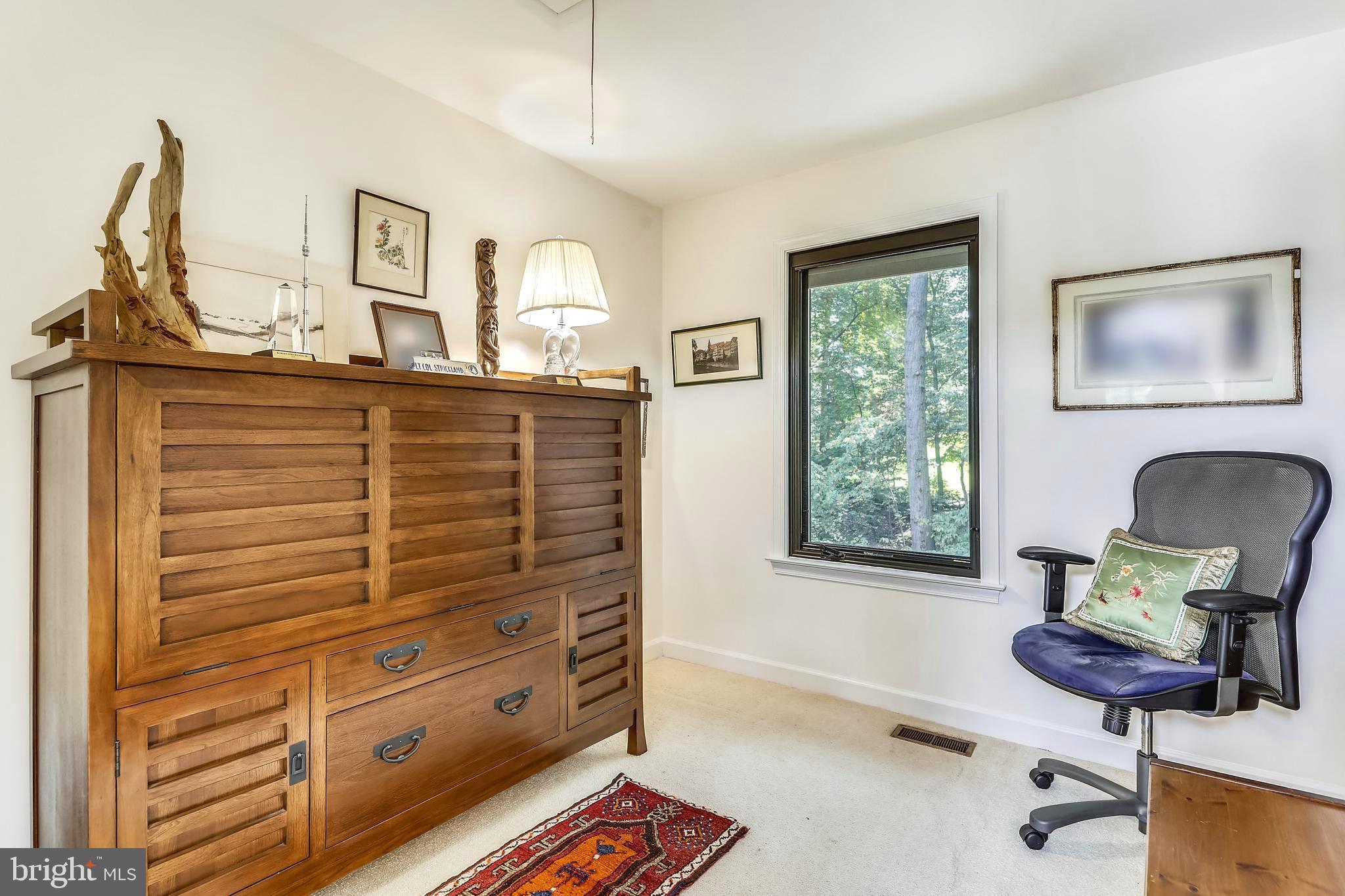 10733 Cross School Road Reston, VA 20191 - Photo 21 of 35 Fourth bedroom works as office or bedroom