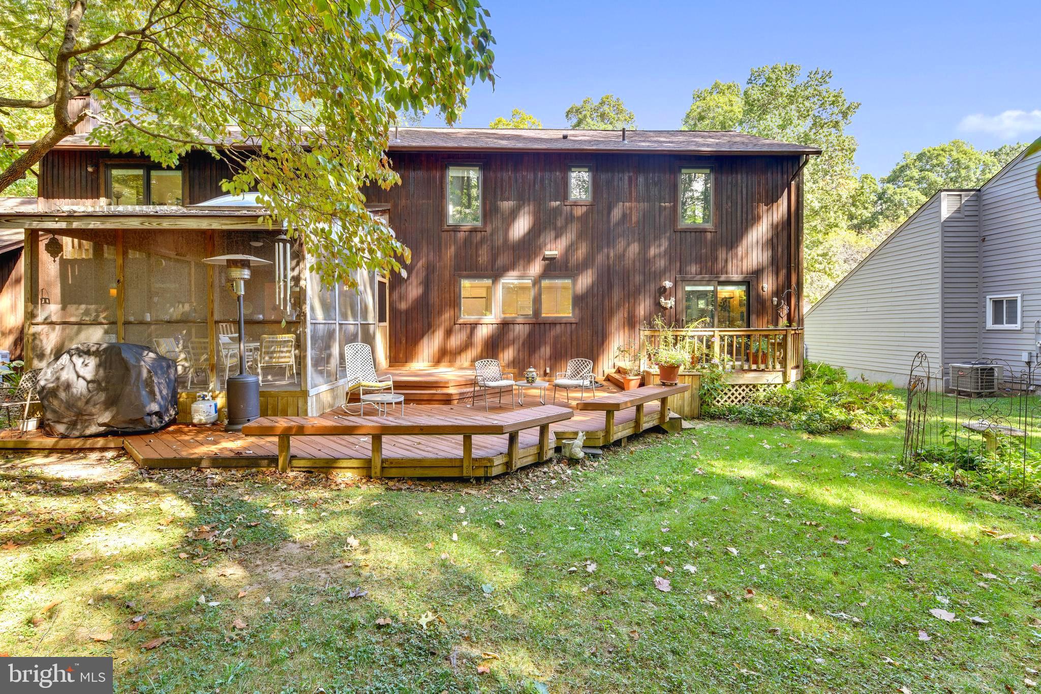 10733 Cross School Road Reston, VA 20191 - Photo 24 of 35 Great space -private, serene ad perfect for BBQ!