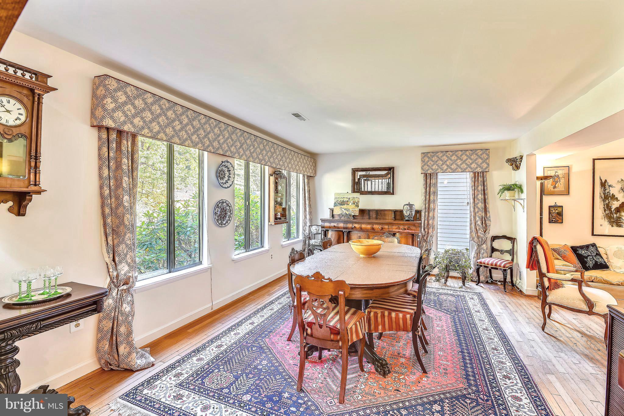 10733 Cross School Road Reston, VA 20191 - Photo 33 of 35 Open, flexible floorplan features woods throughout