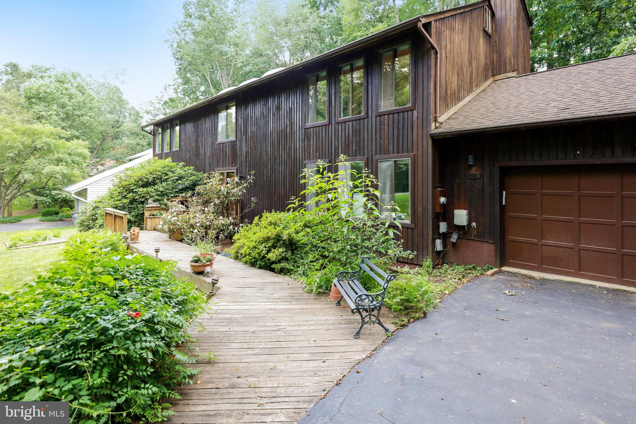 10733 Cross School Road Reston, VA 20191 - Photo 31 of 35 Oversized 2 1/2 gar car garage with extra freezer!