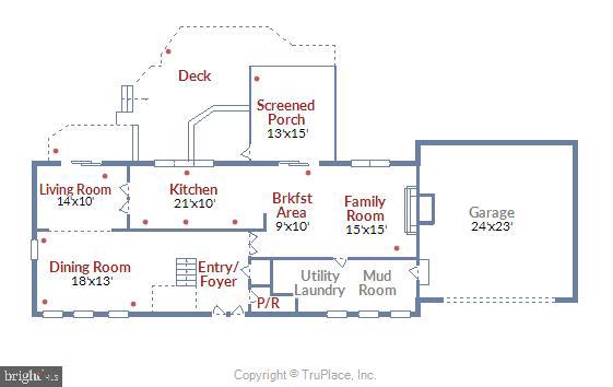 10733 Cross School Road Reston, VA 20191 - Photo 34 of 35 ML FLoorplan