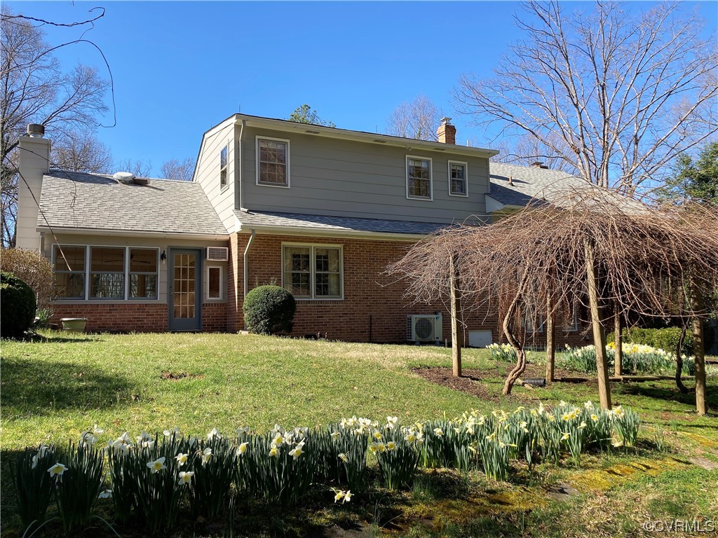 3401 Ellsworth Road Richmond, VA 23235 - Photo 38 of 39 a front view of a house with a yard