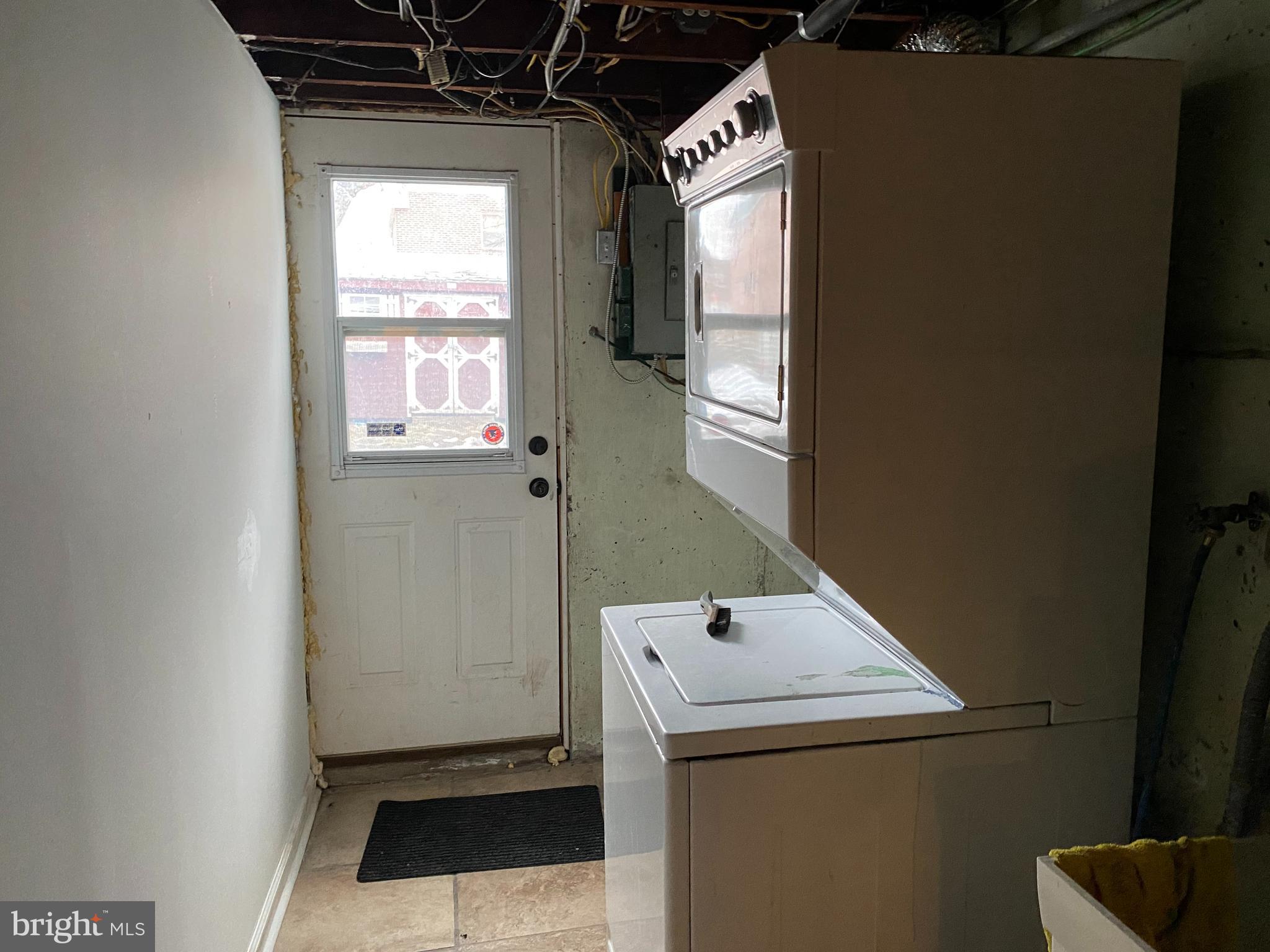 763 Bennington Road Folcroft, PA 19032 - Photo 23 of 24 Laundry in basement with outside entrance