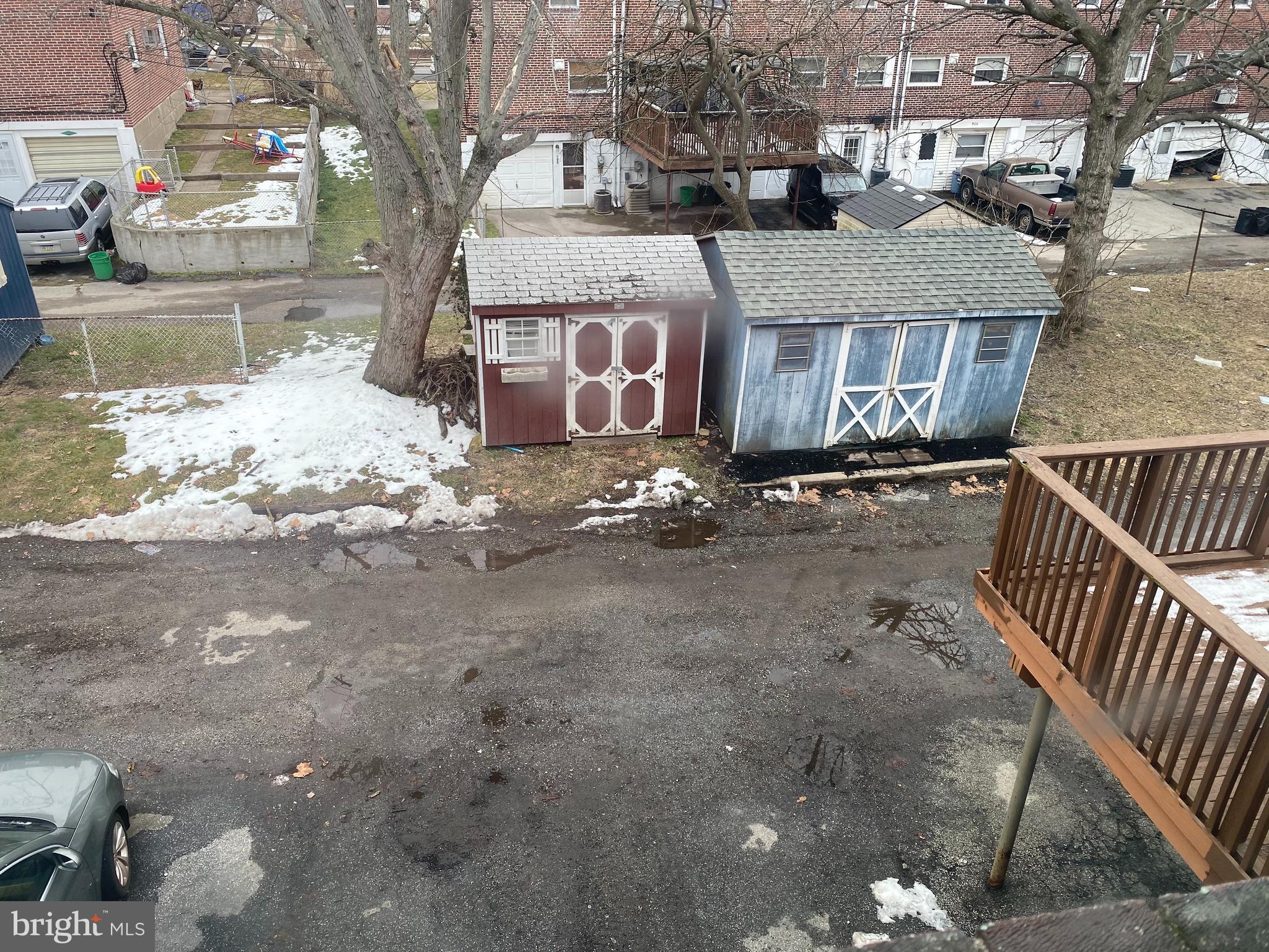 763 Bennington Road Folcroft, PA 19032 - Photo 24 of 24 Rear shed