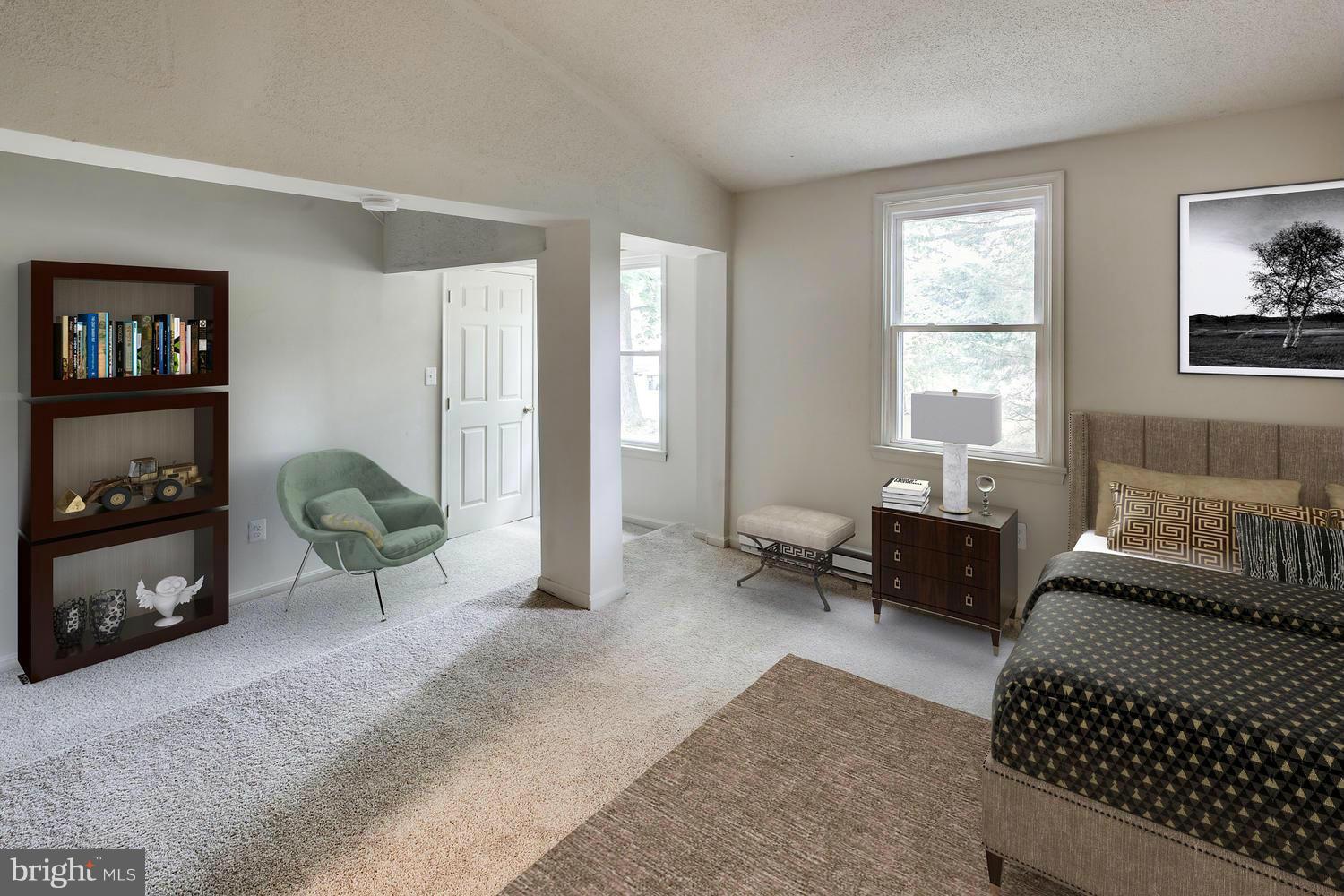 24623 Ridge Road Damascus, MD 20872 - Photo 3 of 18 main level guest room/ bathroom