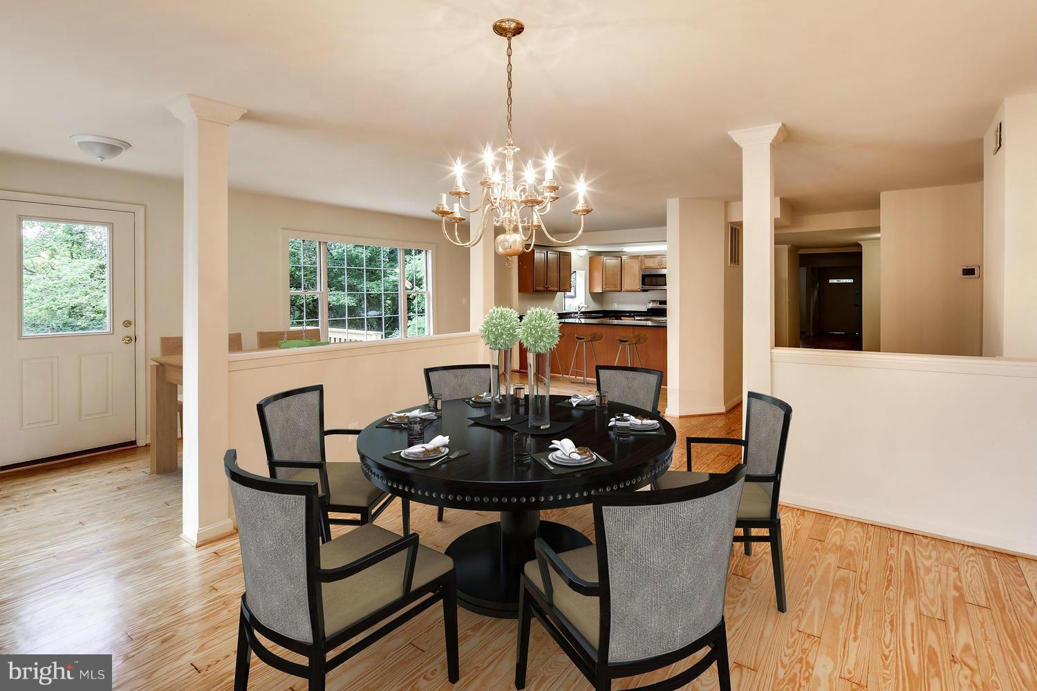 24623 Ridge Road Damascus, MD 20872 - Photo 8 of 18 Dining Room