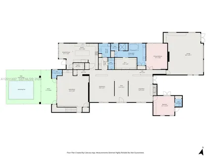 $10,950,000 | 4901 Hammock Park Drive, Coral Gables, FL 33156