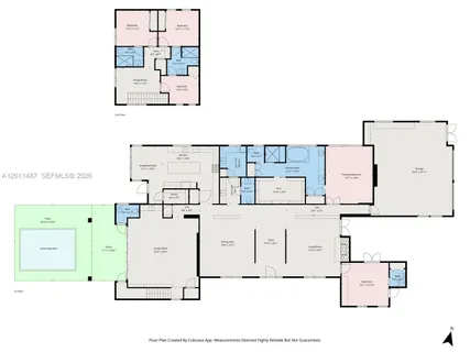 $10,950,000 | 4901 Hammock Park Drive, Coral Gables, FL 33156