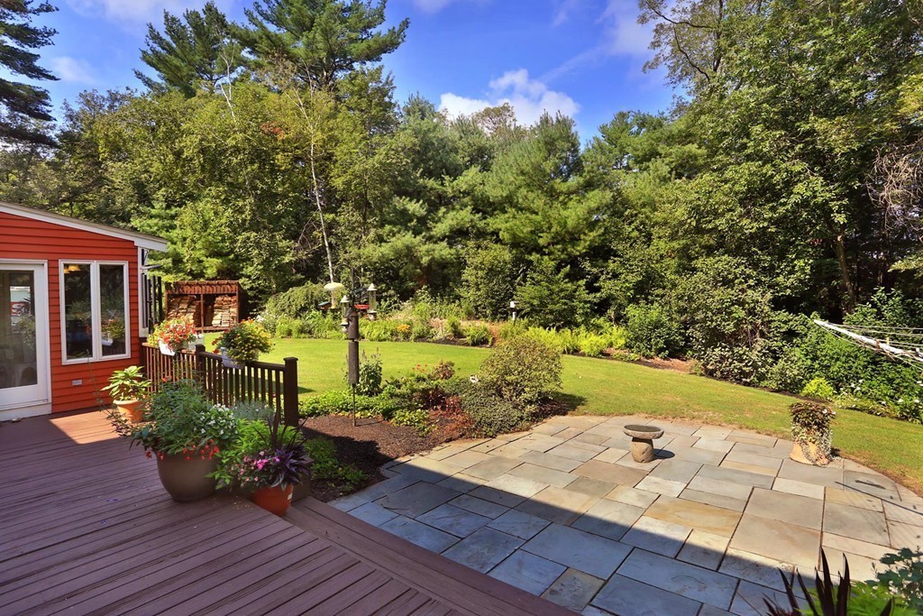 56 Rowley Road Boxford, MA 01921 - Photo 26 of 30 a view of a house with a yard