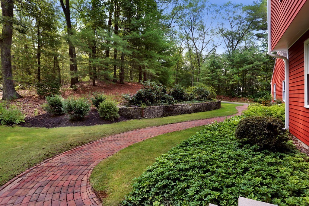 56 Rowley Road Boxford, MA 01921 - Photo 28 of 30 a view of a garden with plants