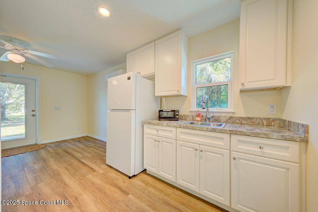 4116 Sparrow Hawk Road Melbourne, FL 32934 - Photo 45 of 70 Guest House Kitchenette View 1