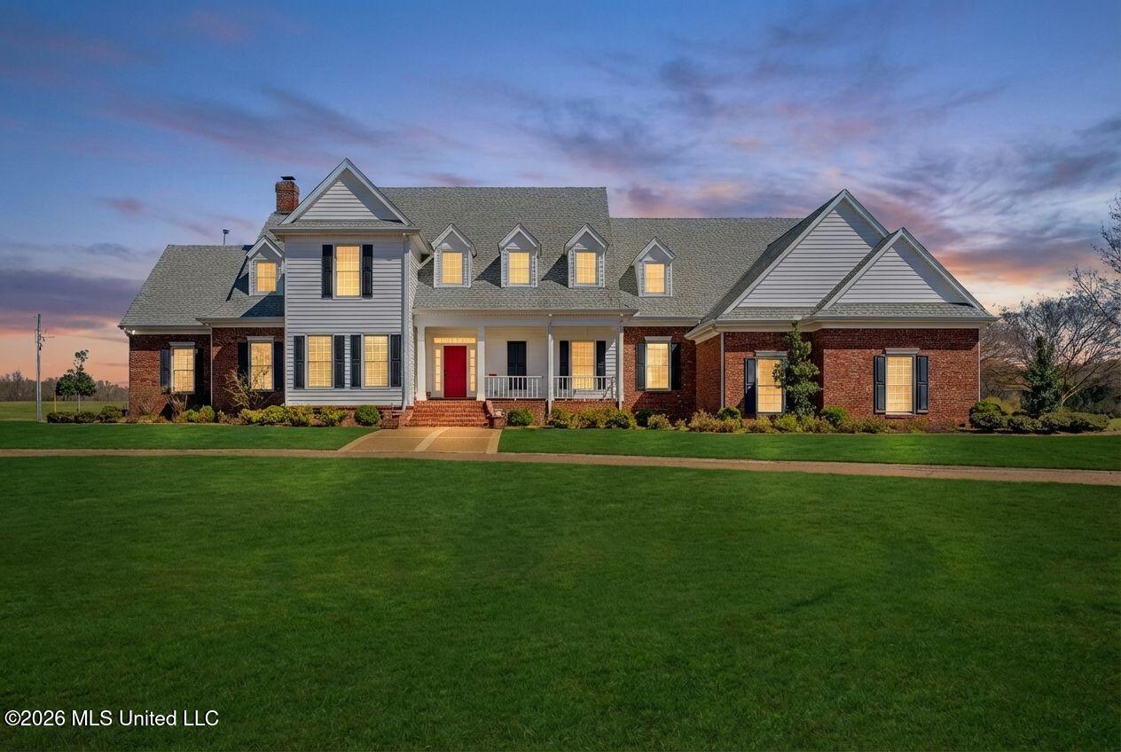 398 Crawford Road Coldwater, MS 38618 - Photo 1 of 65 1-web-or-mls-398 Crawford Rd-1 Twilight