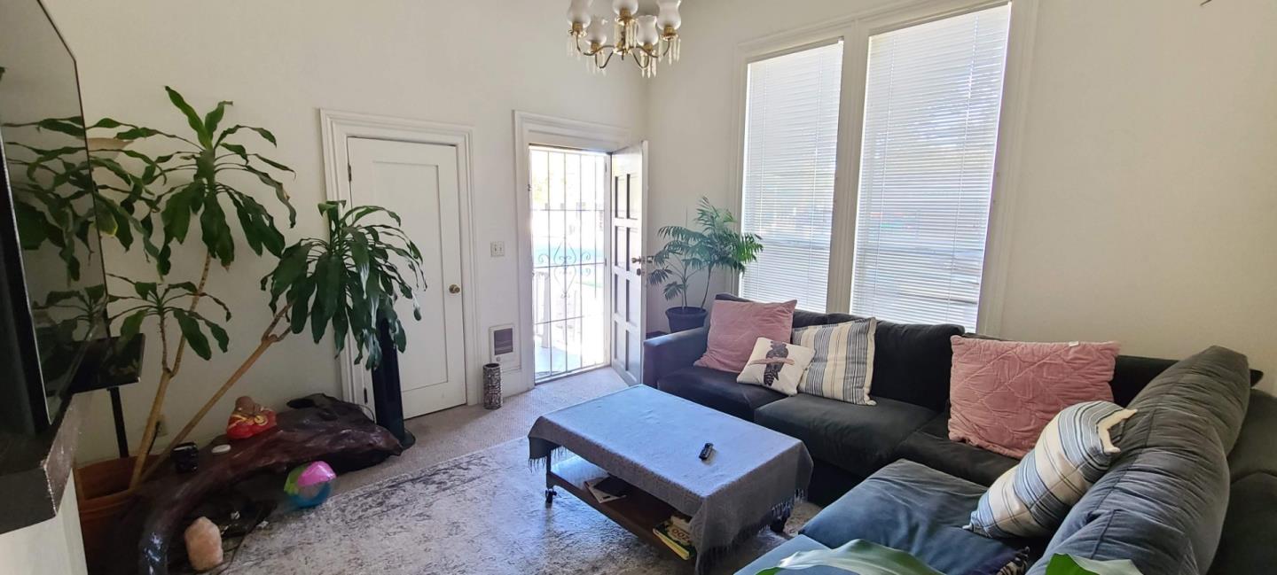 503 North 4th Street San Jose, CA 95112 - Photo 5 of 15 a living room with furniture and a potted plant