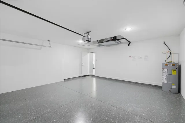 a view of a room with an empty room