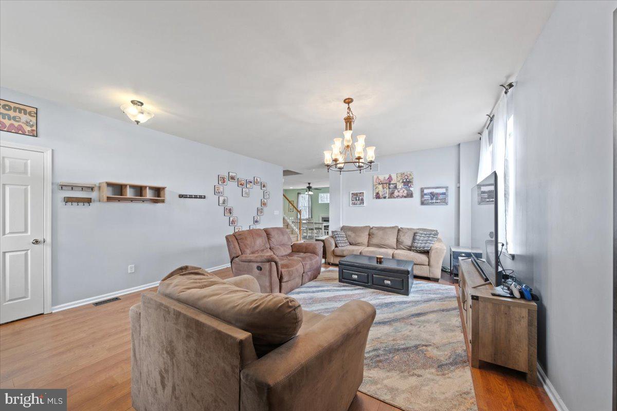 61 Homestead Drive Pemberton, NJ 08068 - Photo 12 of 40 a living room with furniture