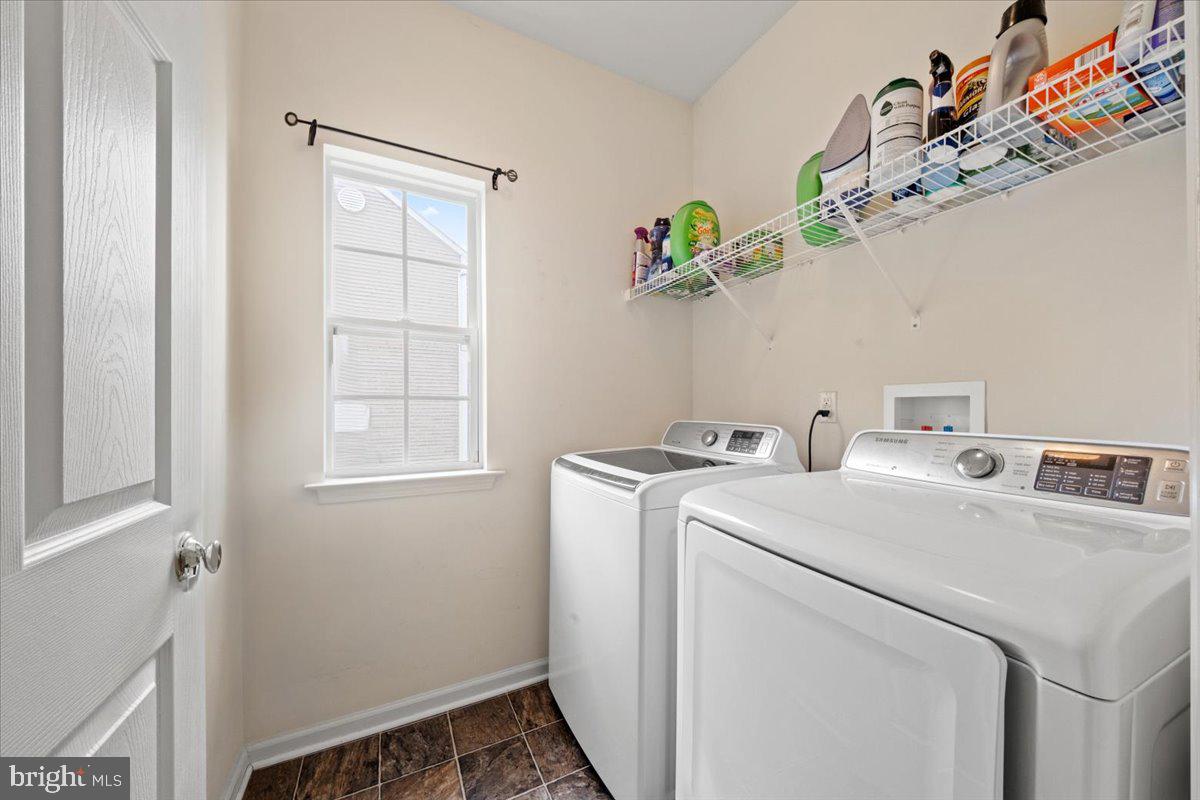 61 Homestead Drive Pemberton, NJ 08068 - Photo 35 of 40 a utility room with dryer and washer