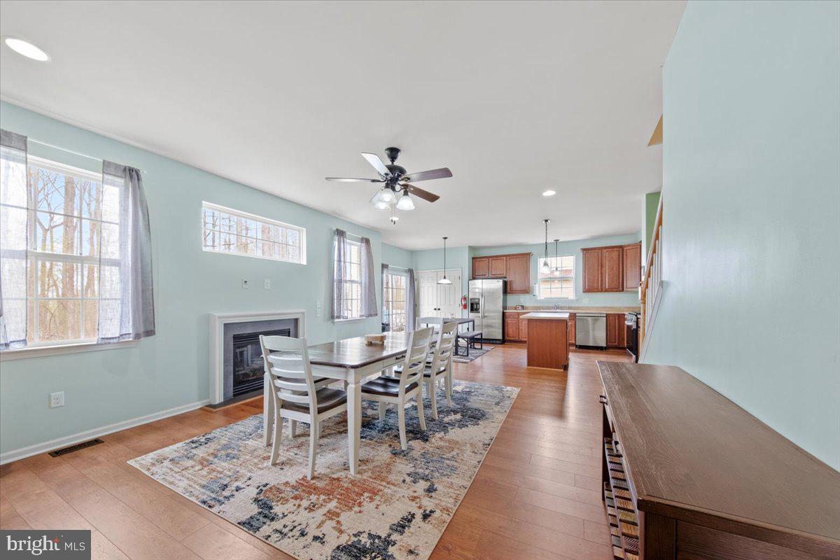 61 Homestead Drive Pemberton, NJ 08068 - Photo 8 of 40 a view of a dining room with furniture